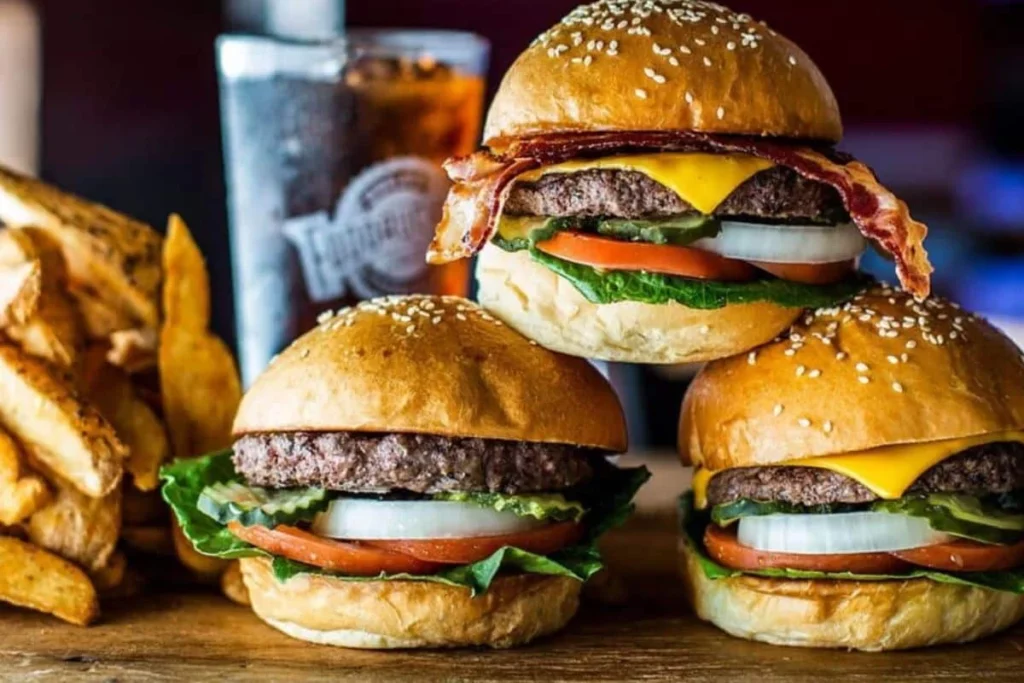Fuddruckers Menu
