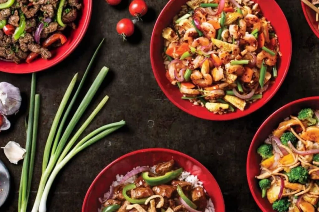 Genghis Grill Menu