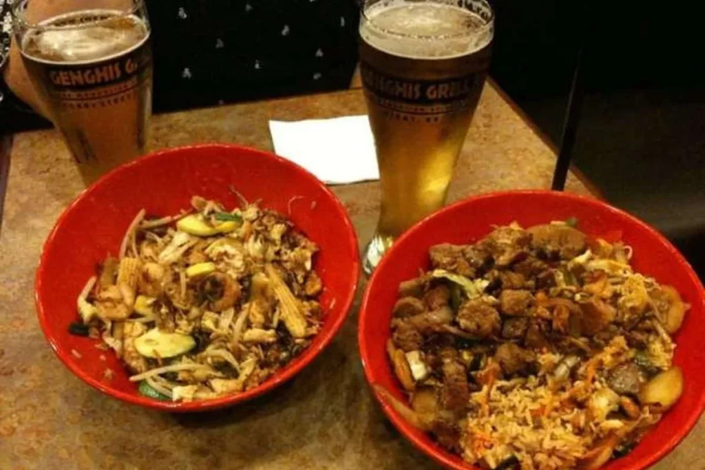 Genghis Grill Menu Item