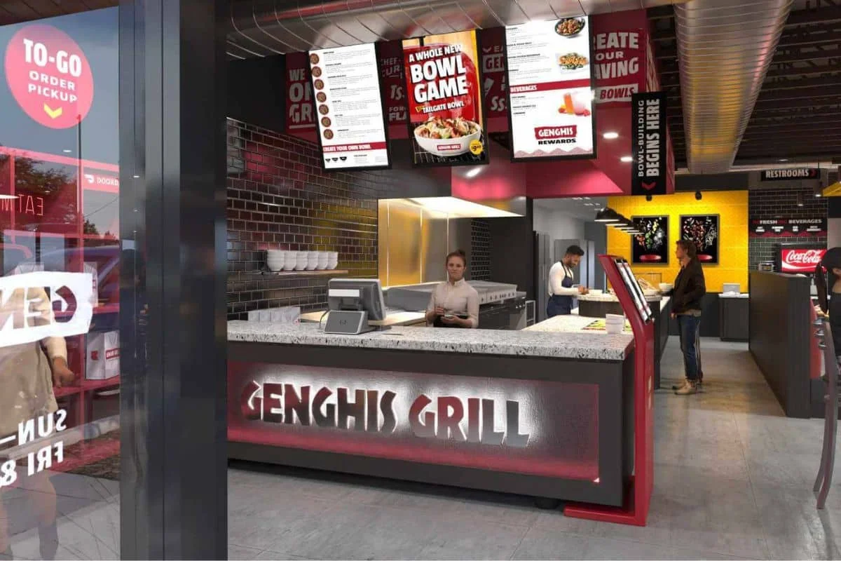 Genghis Grill Restaurant