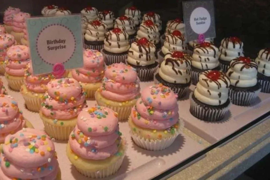 Gigi's Cupcakes Food