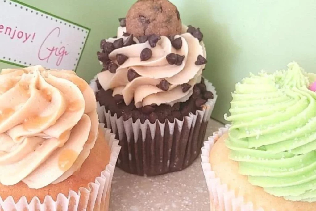 Gigi's Cupcakes Food Items