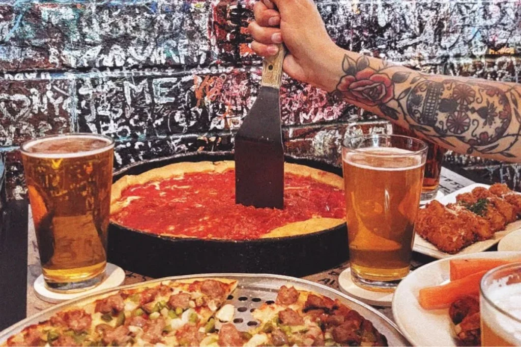 Gino’s East Menu Item