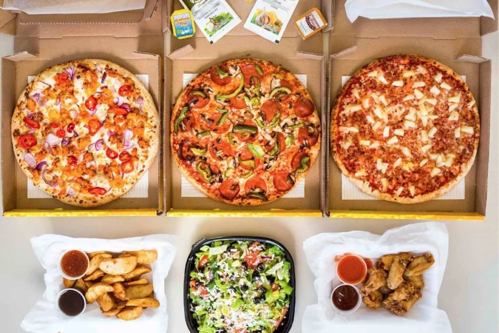 Gino’s Pizza Food