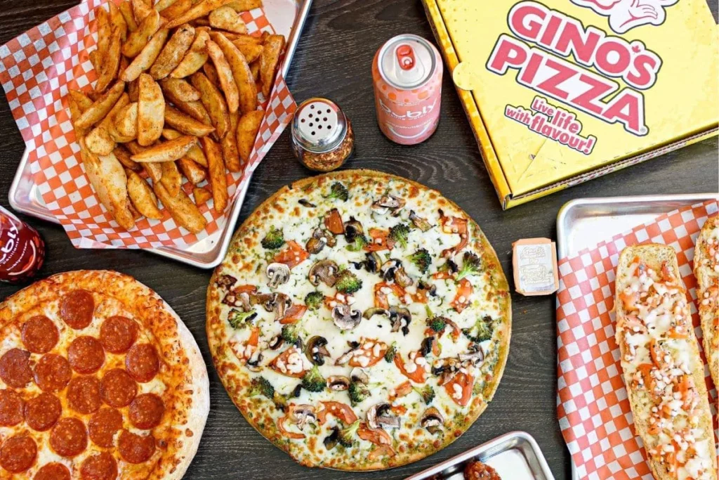 Gino’s Pizza Menu With Prices Gino’s Pizza Menu
