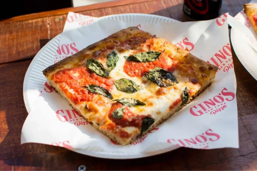 Gino’s Pizza Menu Item