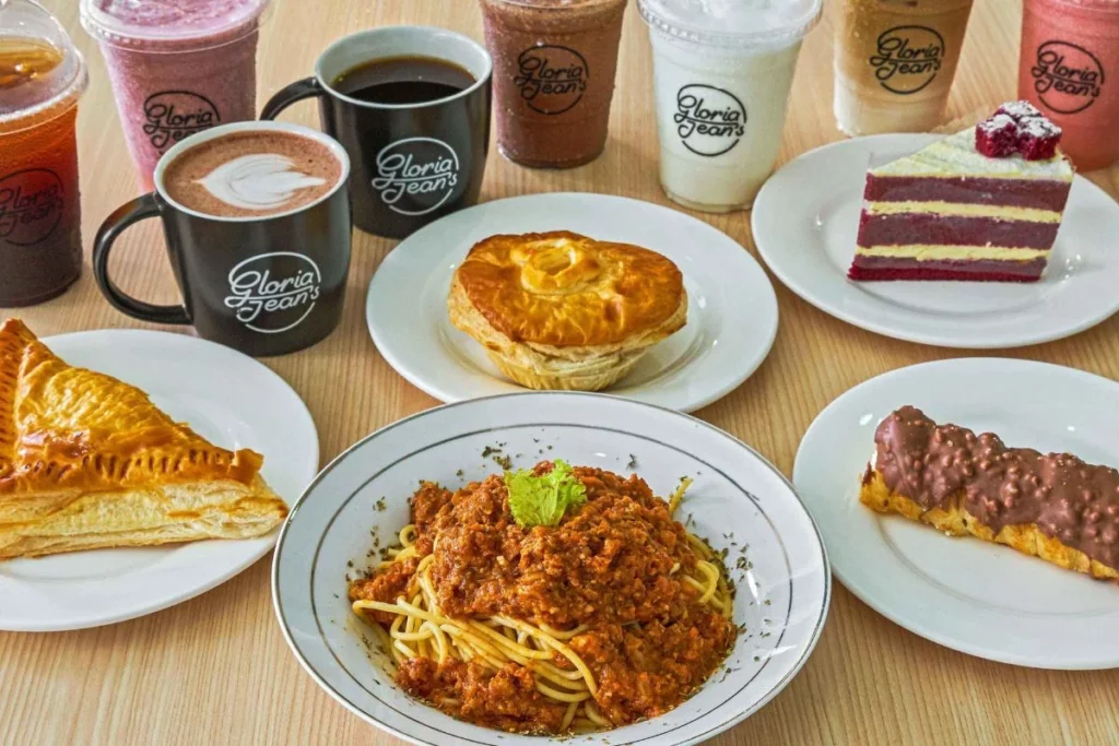 Gloria Jean’s Coffees Food