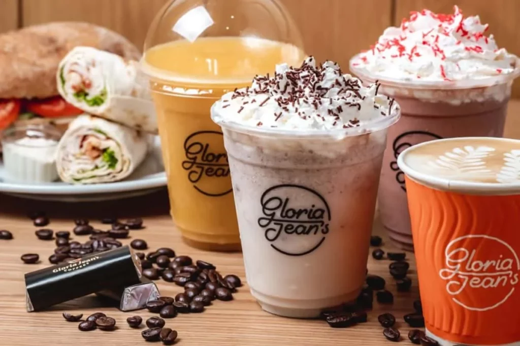 Gloria Jean’s Coffees Menu Item