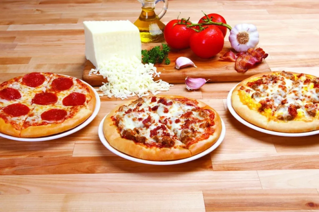 Godfather's Pizza Menu