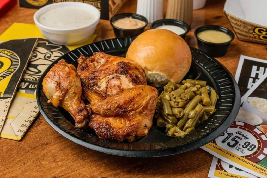 Golden Chick Food