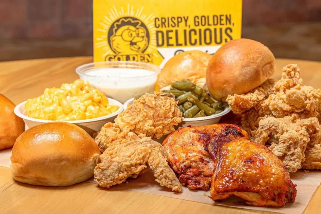 Golden Chick Menu