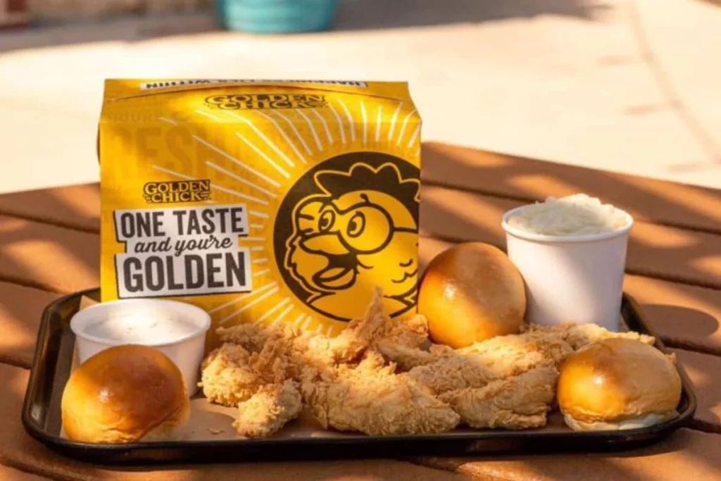 Golden Chick Menu Items