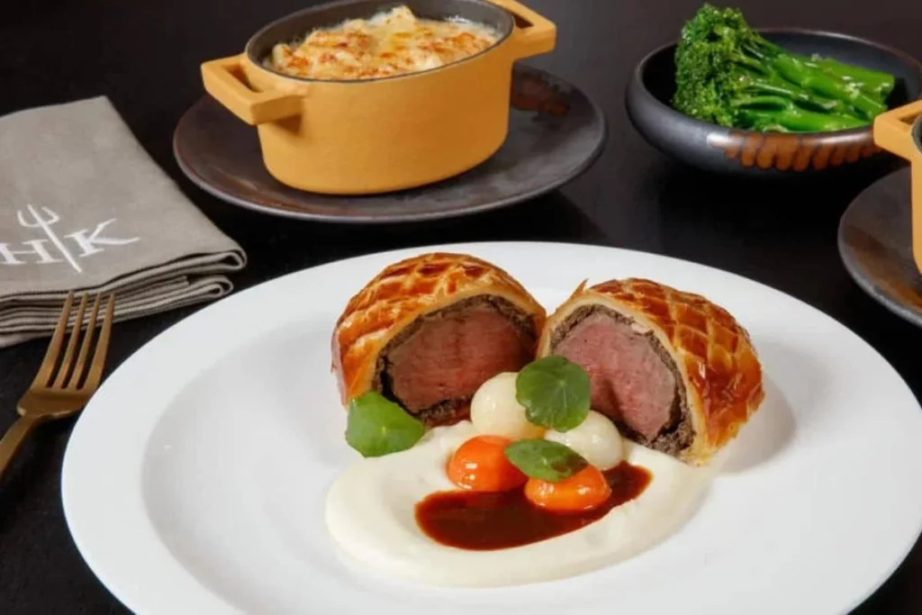 Gordon Ramsay Hell’s Kitchen Food