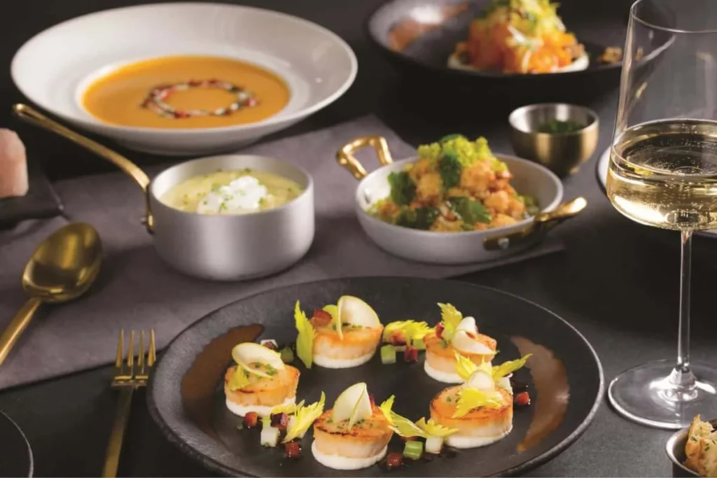 Gordon Ramsay Hell’s Kitchen Menu Item