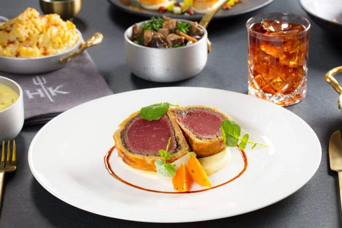 Gordon Ramsay Hell’s Kitchen Menu