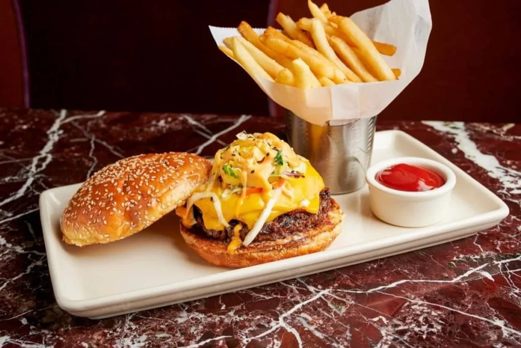 Grand Lux Cafe Food