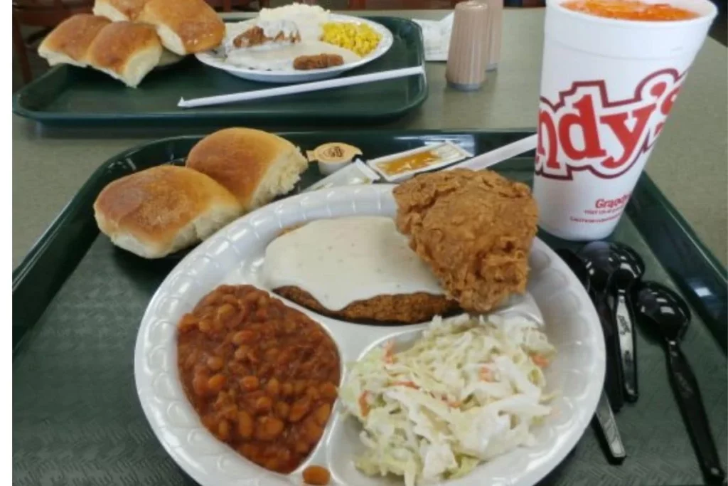 Grandy's Menu