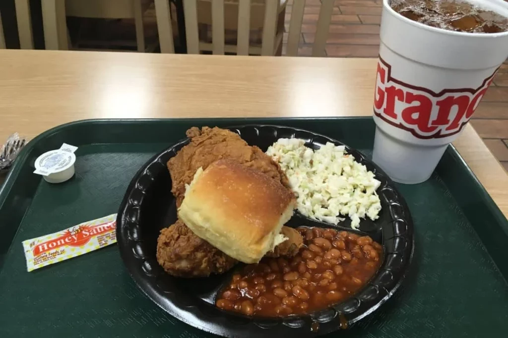 Grandy's Menu Items