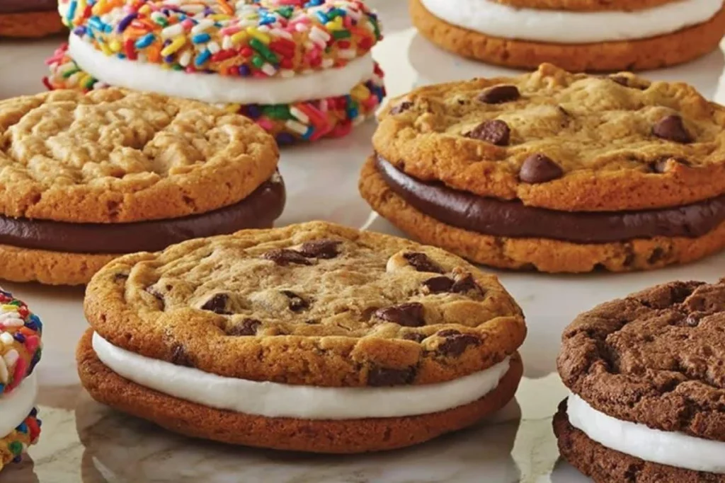 Great American Cookies Menu