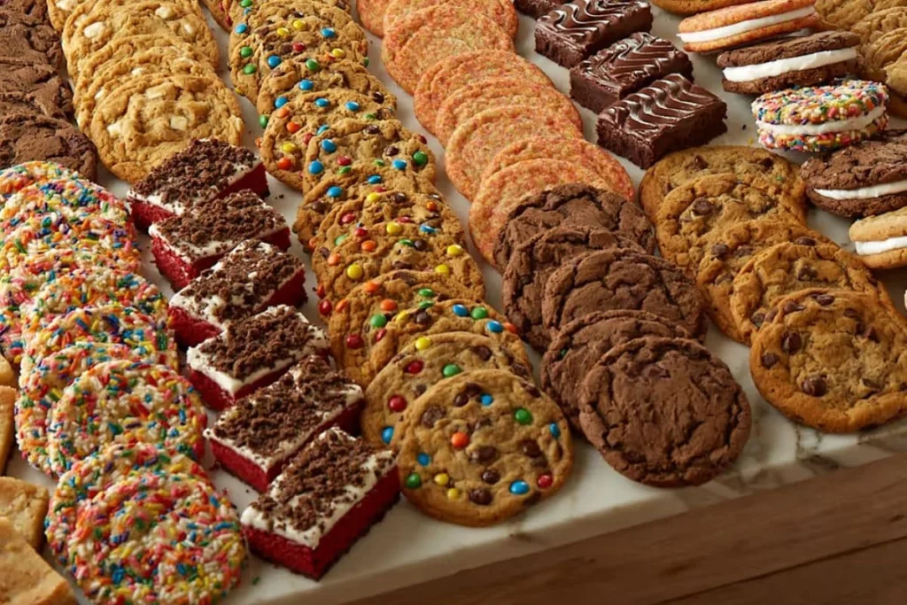 Great American Cookies Menu Item