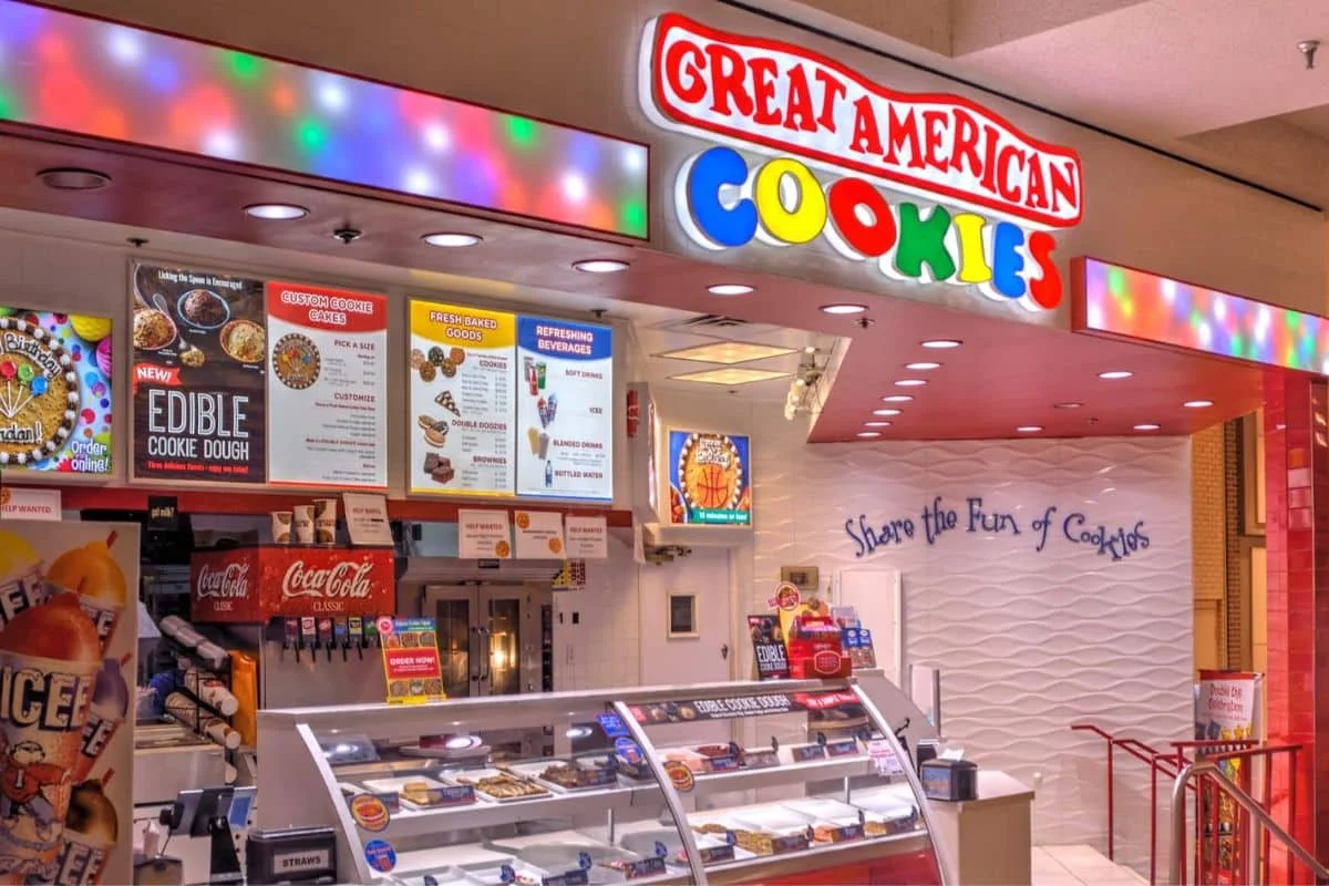 Great American Cookies Restaurant