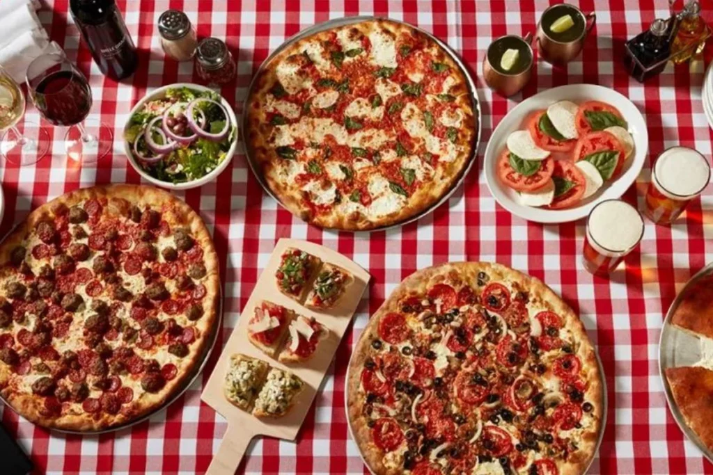 Greenwich Pizzeria Menu