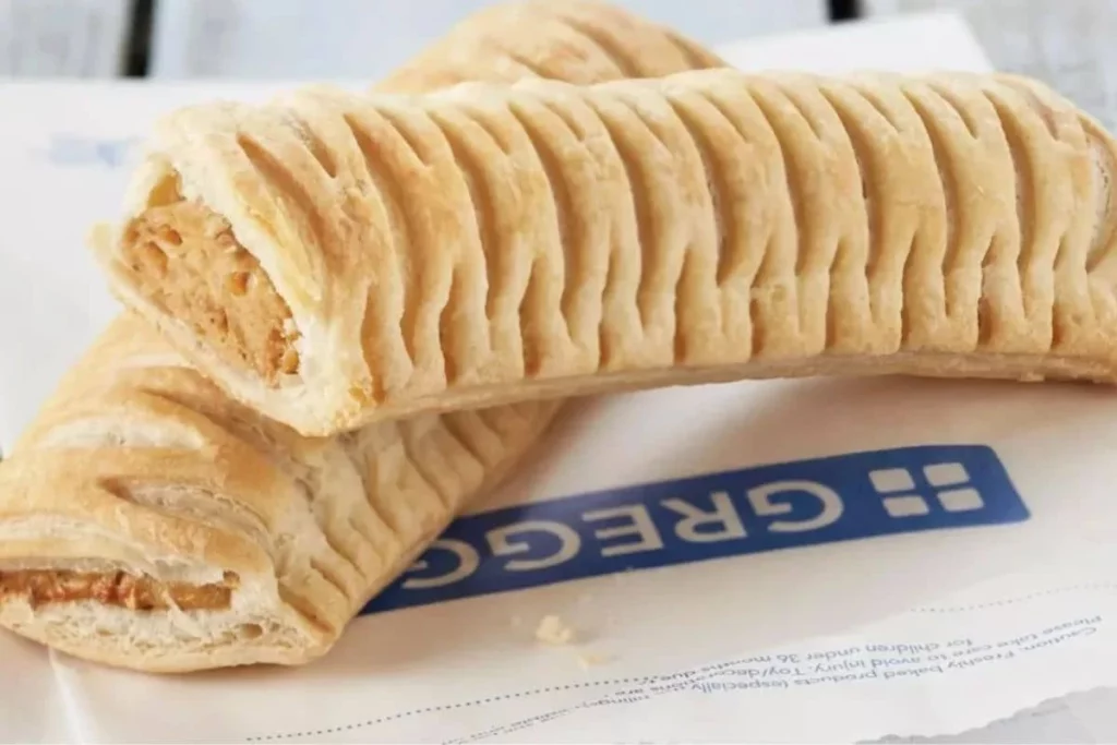 Greggs Menu