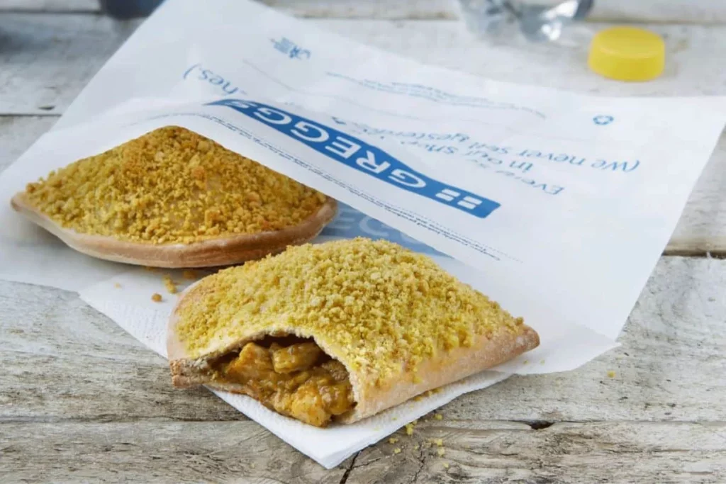 Greggs Menu Item