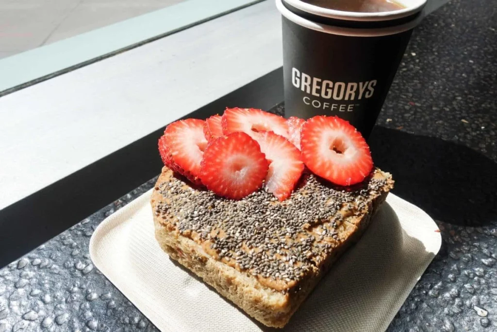 Gregorys Coffee Menu