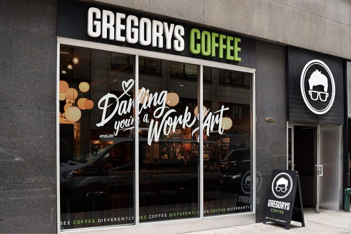 Gregorys Coffee Restaurant