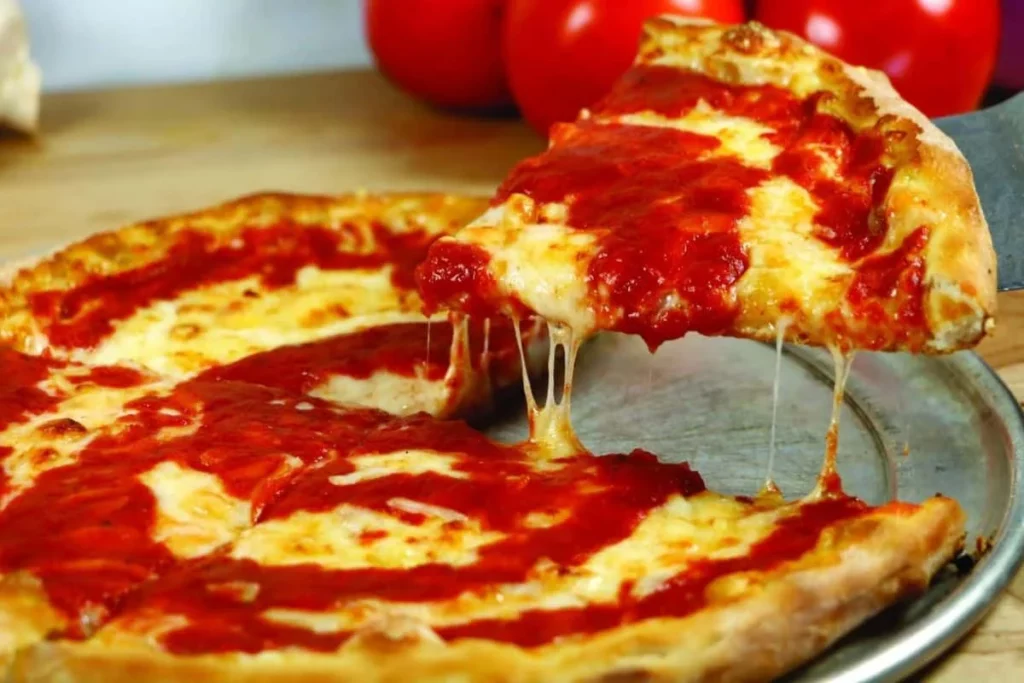 Grotto Pizza Food