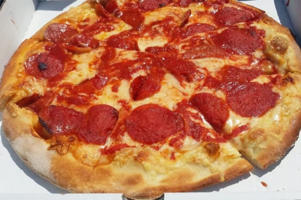 Grotto Pizza Menu