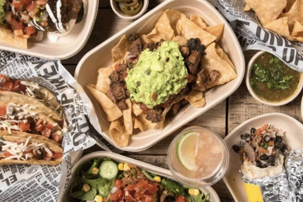 Guzman Y Gomez Food