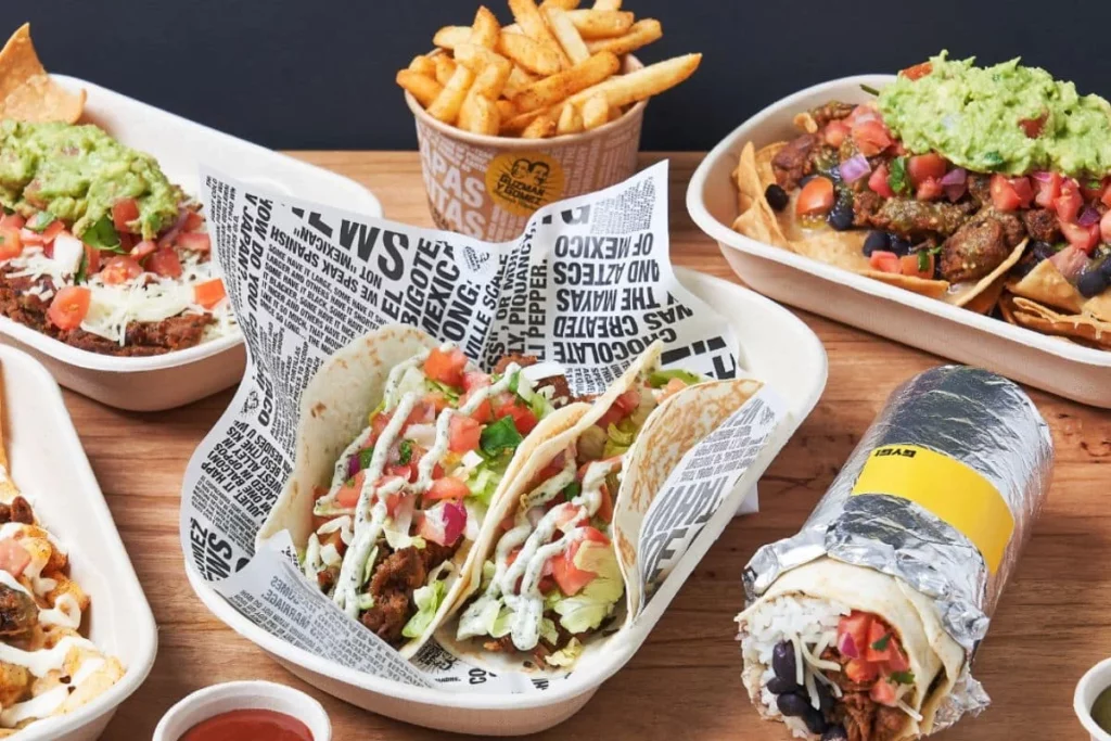 Guzman Y Gomez Menu