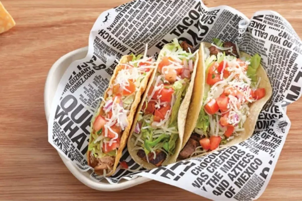 Guzman Y Gomez Menu Item