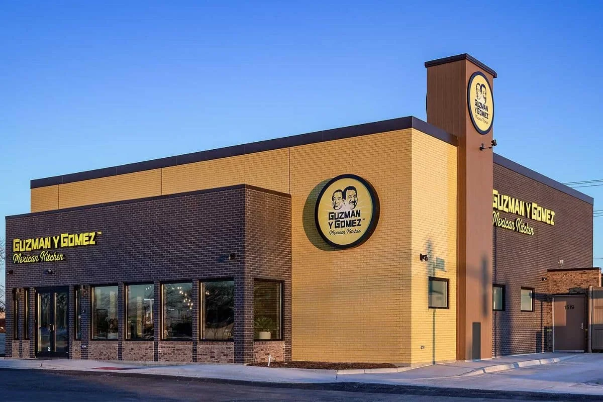 Guzman Y Gomez Restaurant