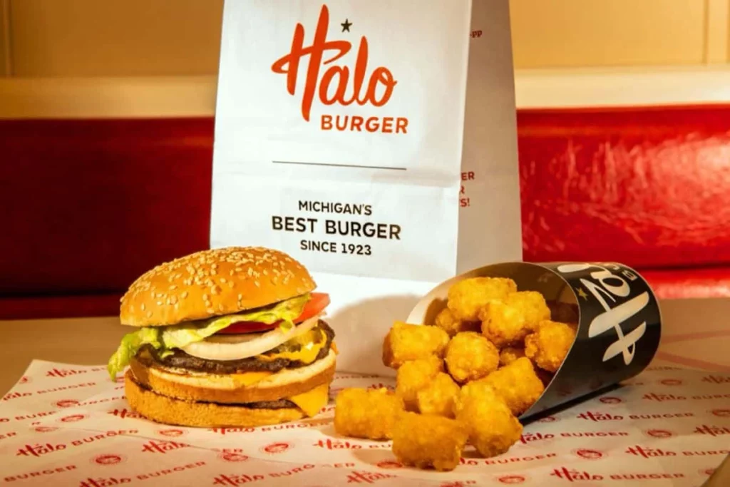 Halo Burger Food