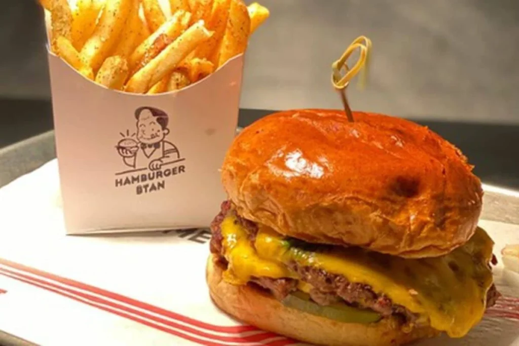 Hamburger Stand Menu