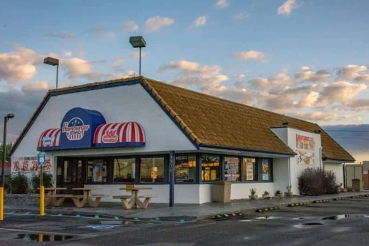 Hamburger Stand Restaurant
