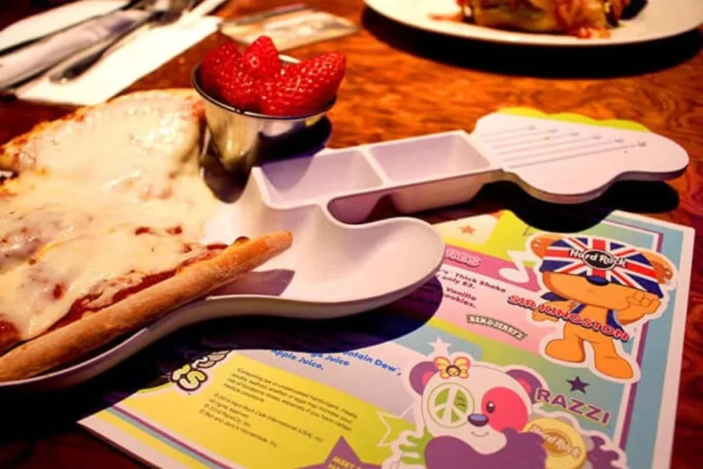 Hard Rock Cafe Food