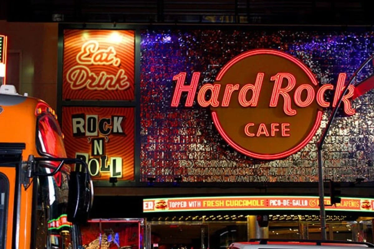 Hard Rock Cafe Restaurant