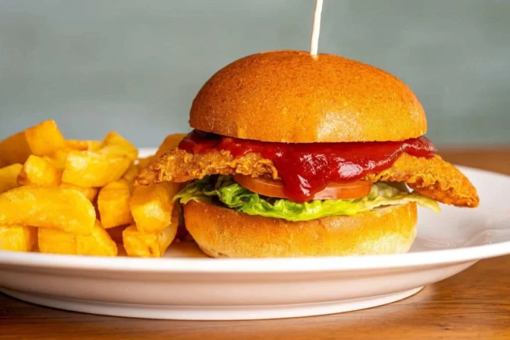 Harry Ramsden’s Menu Item