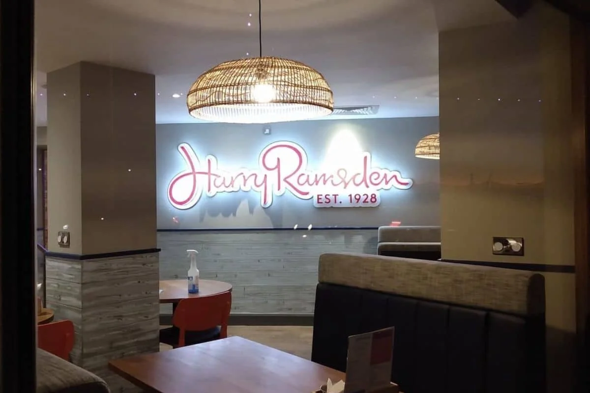 Harry Ramsden’s Restaurant