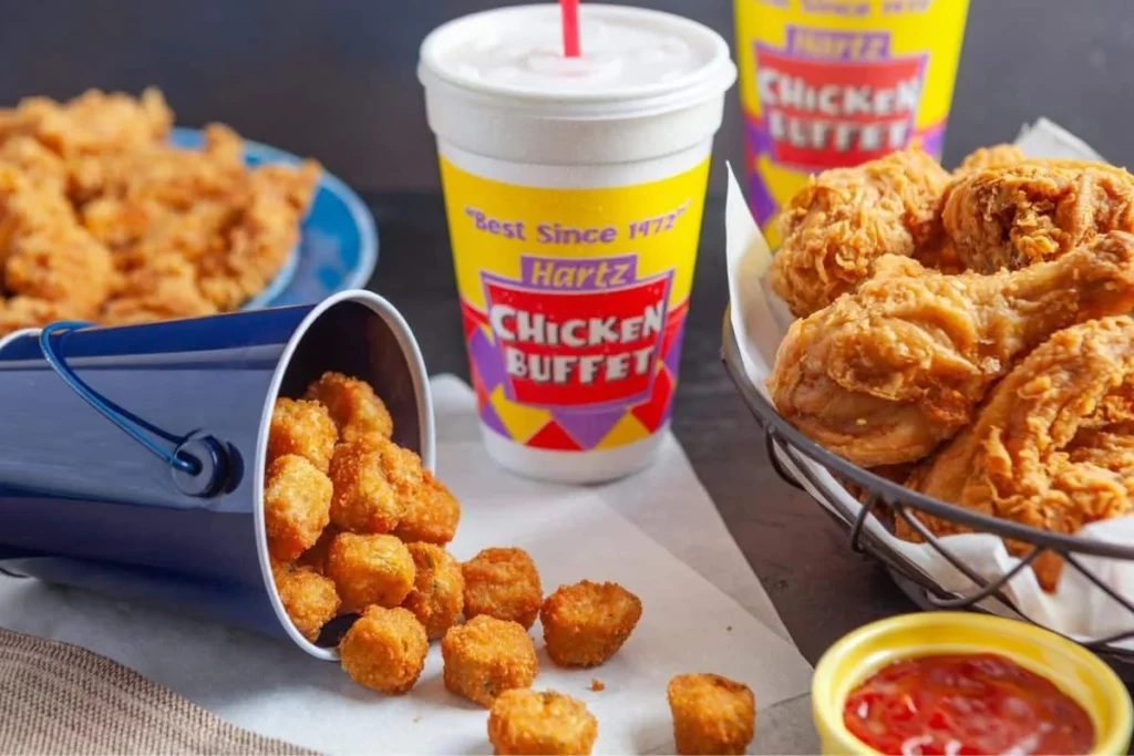 Hartz Chicken Buffet Menu