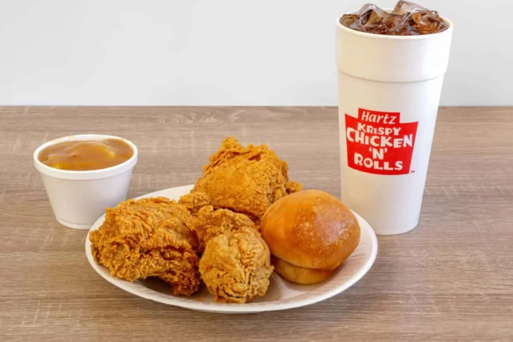 Hartz Chicken Buffet Menu Item