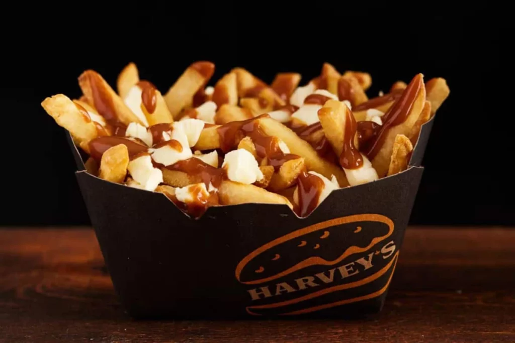 Harvey's Menu Item
