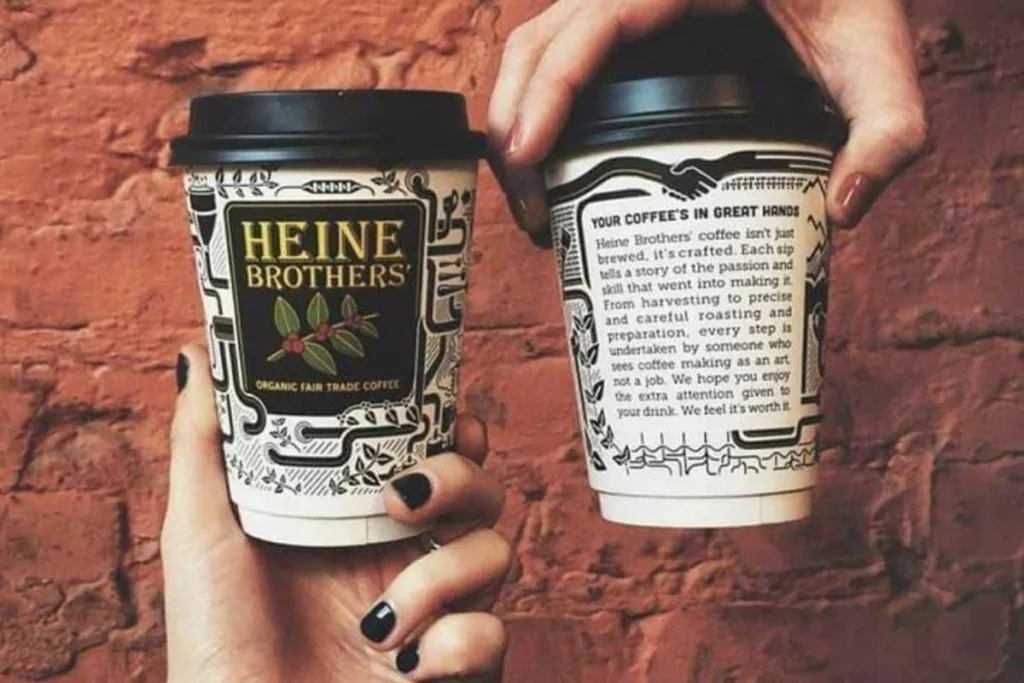 Heine Brothers’ Coffee Food