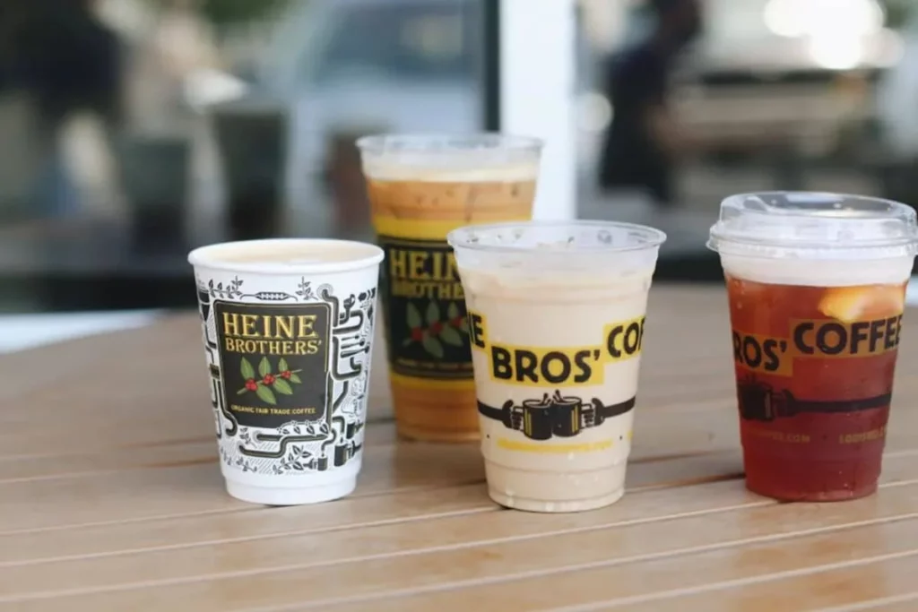 Heine Brothers’ Coffee Menu