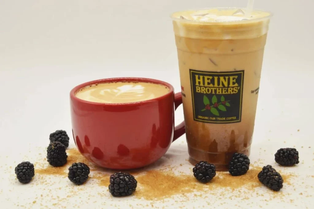 Heine Brothers’ Coffee Menu Item