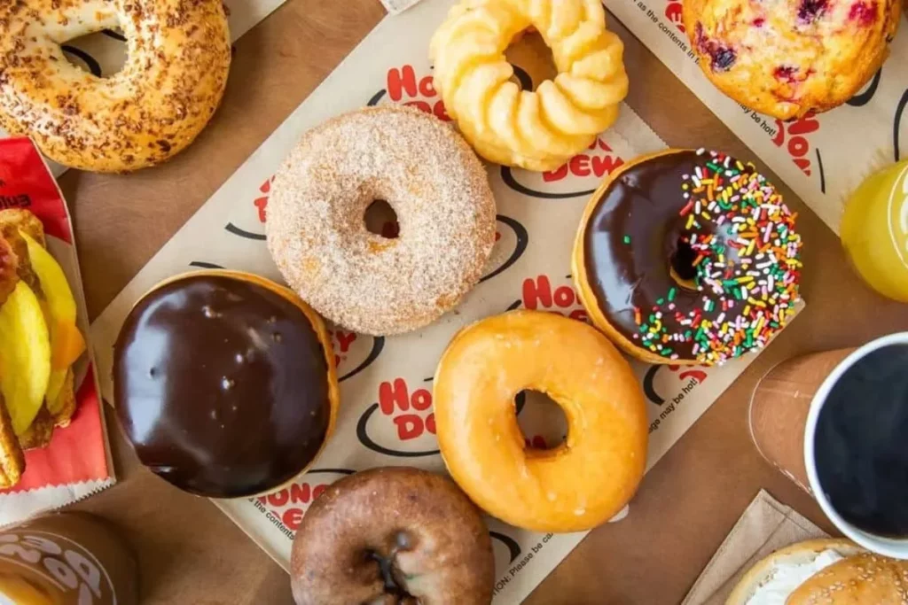 Honey Dew Donuts Menu